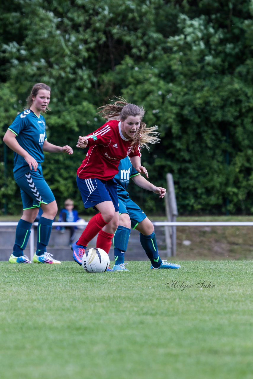 Bild 267 - Bundesliga Aufstiegsspiel B-Juniorinnen VfL Oldesloe - TSG Ahlten : Ergebnis: 0:4